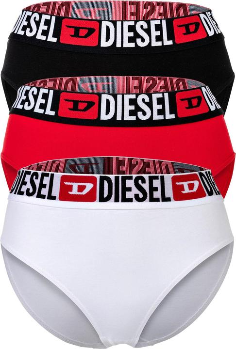 Black/red/white