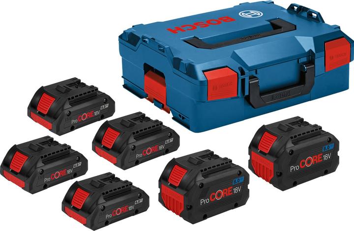 Image du produit Bosch Professional Paquet de batteries (18 V)
