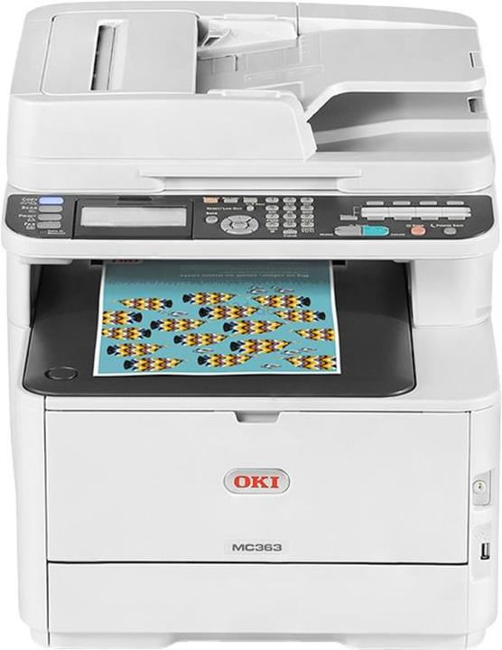 Actual product image OKI MC363dnw (Laser, Colour)