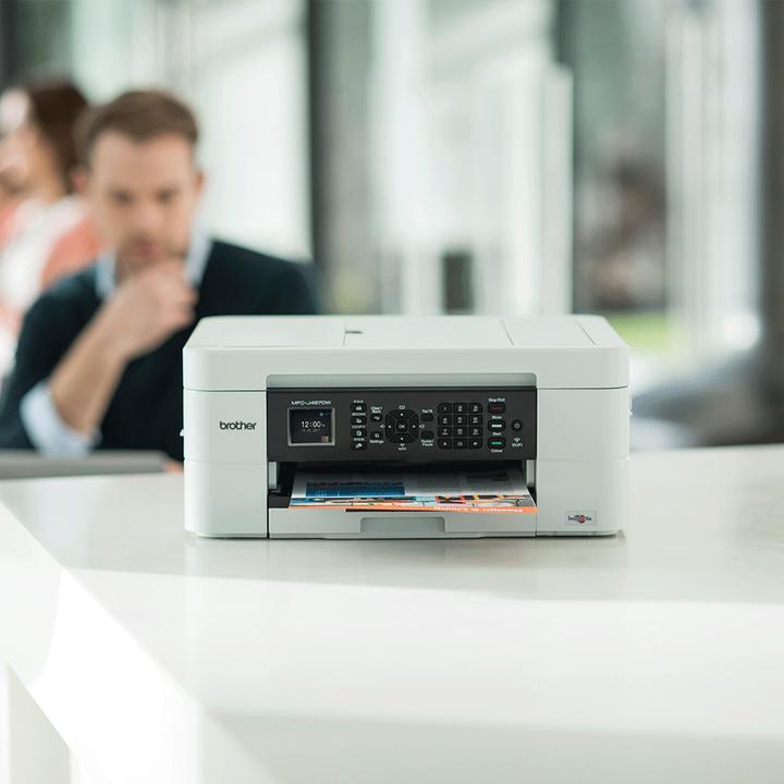 Produktbild Brother Mfc-J497dw (Tintenpatrone, Farbe)