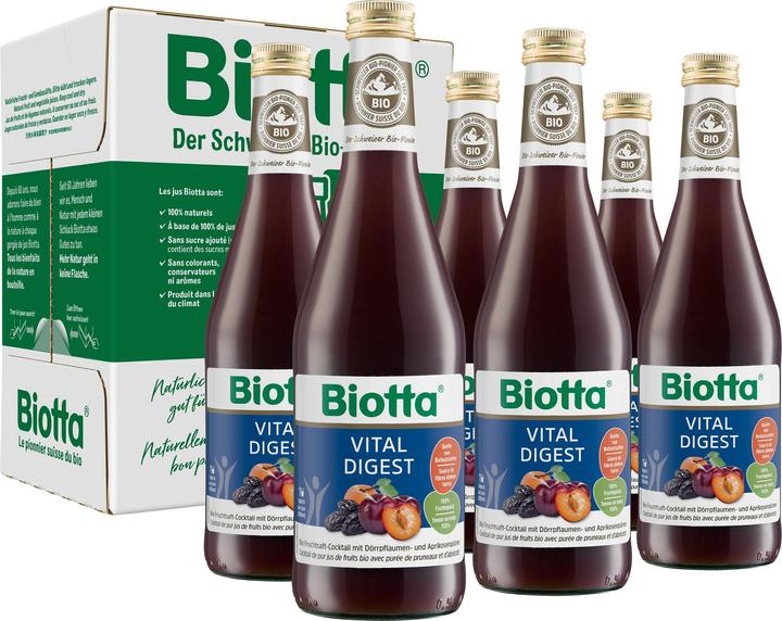 Biotta Vital Digest Bio (6 x 50 cl)