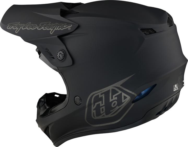 Produktbild Troy Lee Designs GP Helmet - Mono