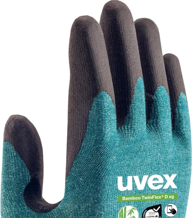 Image du produit Uvex Safety Gants de protection Bamboo TwinFlex D xg 6009010 (10)
