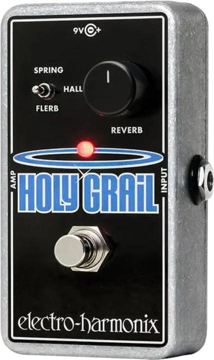Image du produit Electro-Harmonix Holy Grail Nano (Guitare)