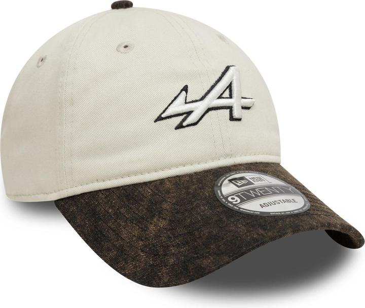 Produktbild New Era 9Twenty Casual Cap - BWT ALPINE acid wash beige