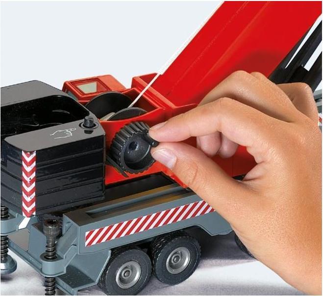 Actual product image Siku Mega lifter