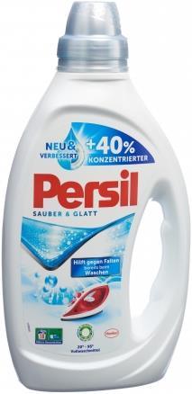 Persil Sauber & Glatt (18 Waschgänge, Flüssig)