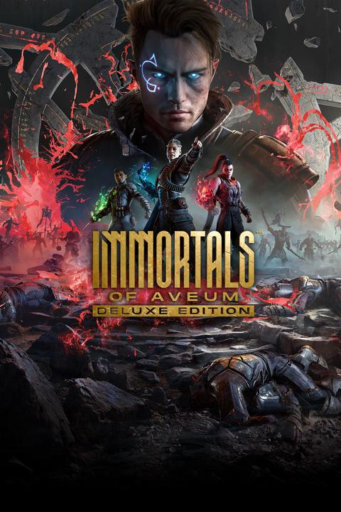 Produktbild Microsoft Xbox IMMORTALS OF AVEUM DELUXE EDITION Download Code (Xbox One X, Xbox One S, Xbox Series S, Xbox Series X)