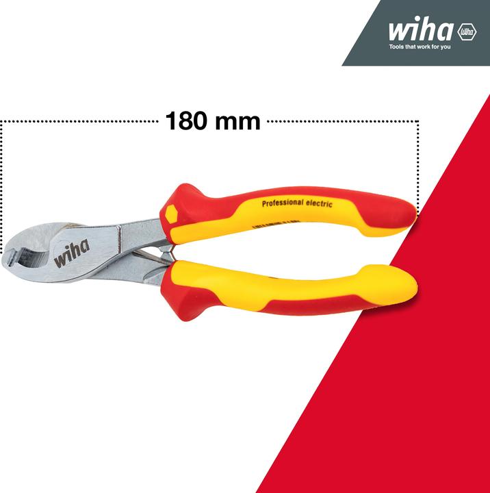 Image du produit Wiha Coupe-câble 180 mm SB Professional electric (180 mm)