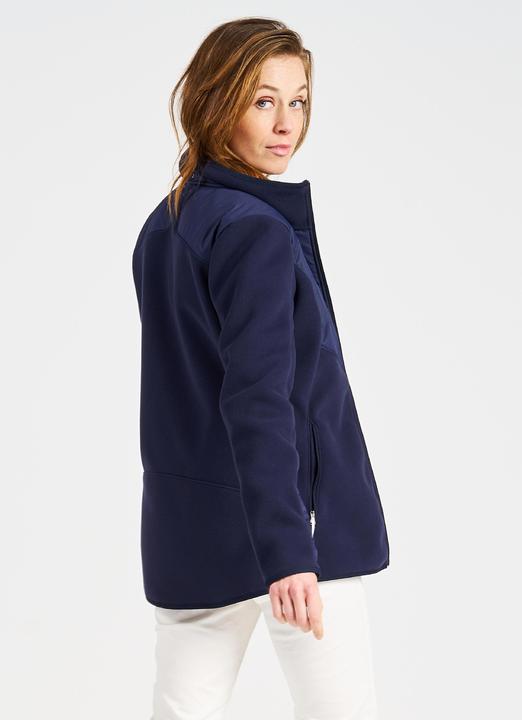 Immagine prodotto Tribord Giacca in pile da vela da donna calda 500 blu (S)