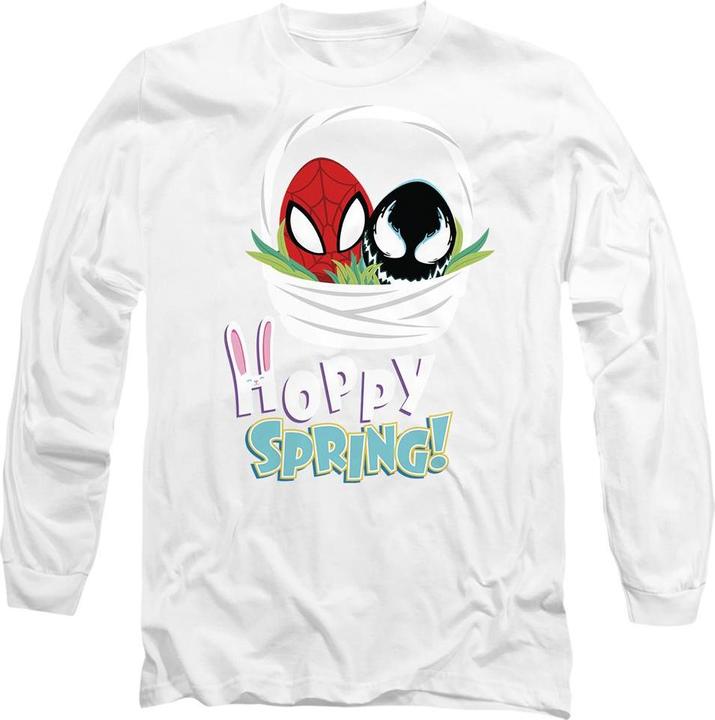 Immagine prodotto Spiderman Hoppy Spring Maglietta Adulto Unisex (L)