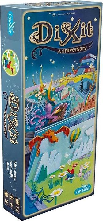 Actual product image Libellud Dixit 9 Anniversary (French)