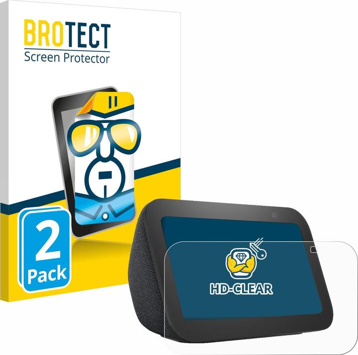 Productafbeelding BROTECT Schermbeschermer Clear (2 Stuk, Motorola Moto G (3e generatie))