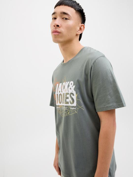 Actual product image Jack & Jones Logo Rundhals T-shirt T-shirt (XS)