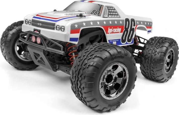Image du produit HPI Savage XS Flux Chevrolet El Camino SS (RTR Prêt à fonctionner)