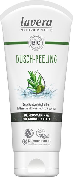 Immagine prodotto Lavera Scrub doccia al rosmarino biologico e al caffè verde biologico 200ml (200 ml)