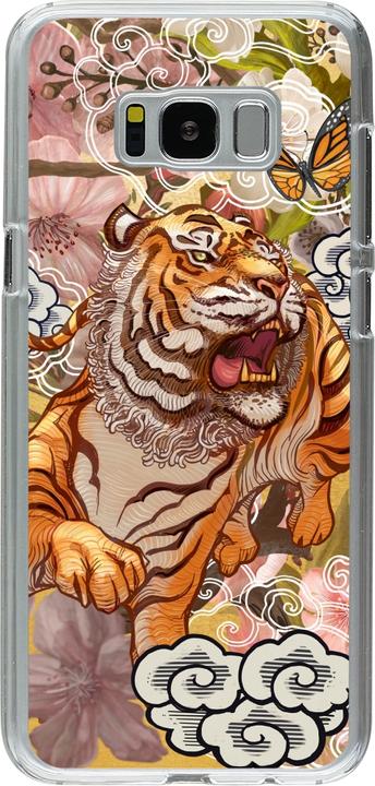 Immagine prodotto PhoneLook Coque trasparente Primavera 23 tigre giapponese (Samsung Galaxy S8+)