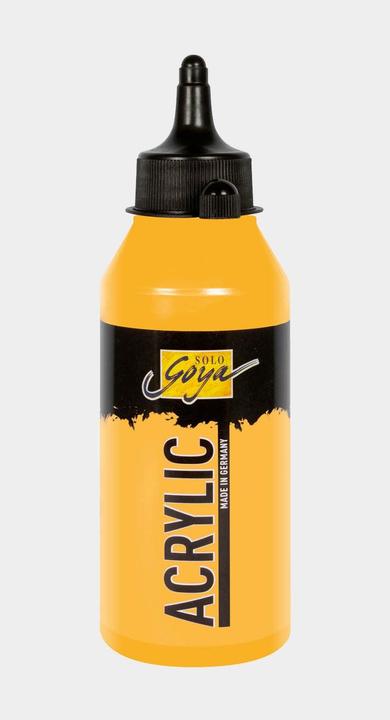 Produktbild Kreul Basic Acryl 250ml (Indischgelb, 250 ml)