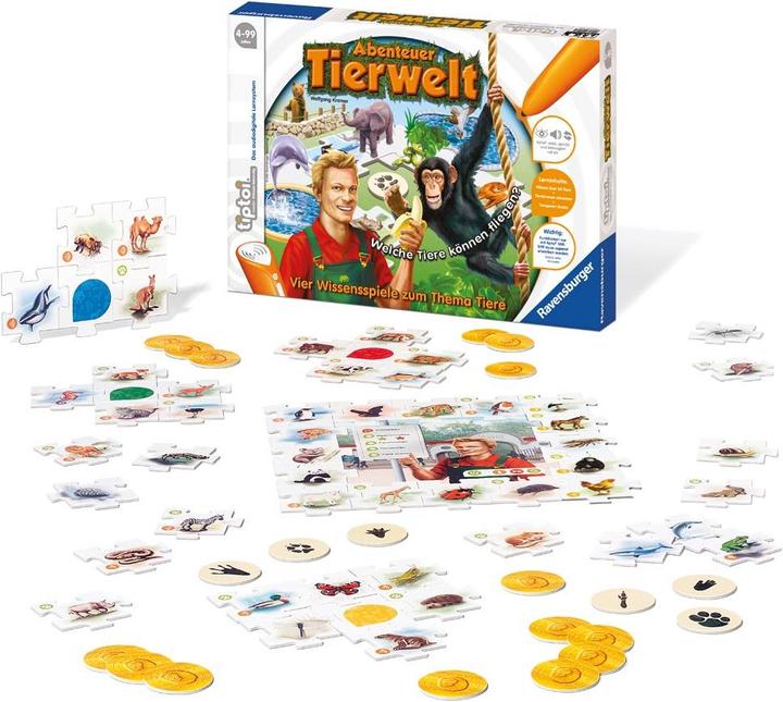Produktbild tiptoi Abenteuer Tierwelt (Deutsch)