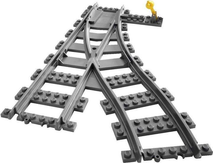 Image du produit LEGO Aiguillages City (7895, LEGO City)