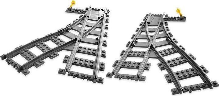 Image du produit LEGO Aiguillages City (7895, LEGO City)