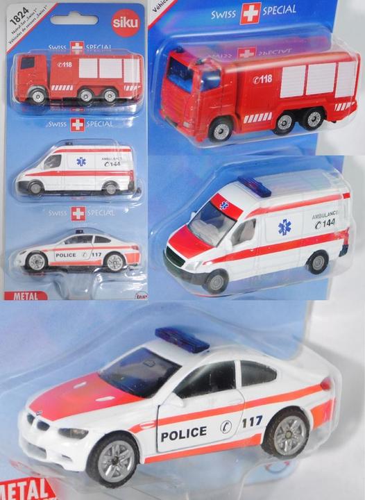 Produktbild Siku Swiss