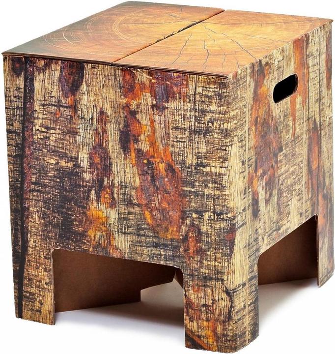 Immagine prodotto Dutchdesign Sedia olandese, tronco d'albero