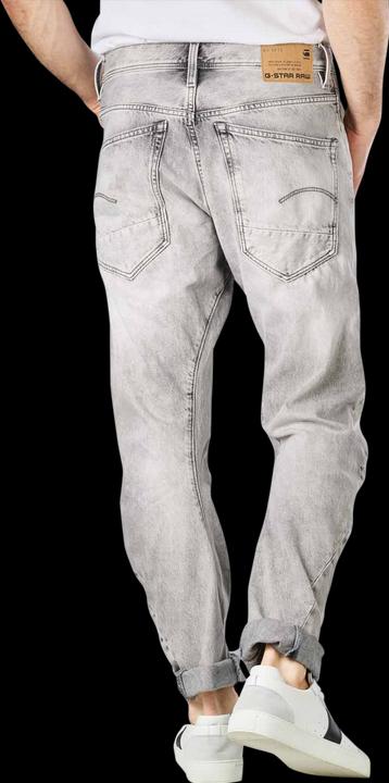 Produktbild G-Star Arc 3D Jeans Slim Fit Sun Faded Shell Grey (W31/L32)