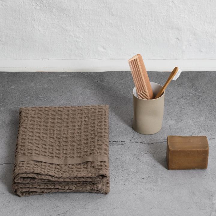 Produktbild The Organic Company Big Waffle Hand Towel (75 x 50 cm)