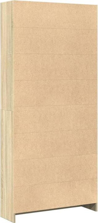 Produktbild VidaXL Bücherregal Regal Standregal Büroregal Aufbewahrungsregal Sonoma-Eiche (80 x 24 x 176 cm)