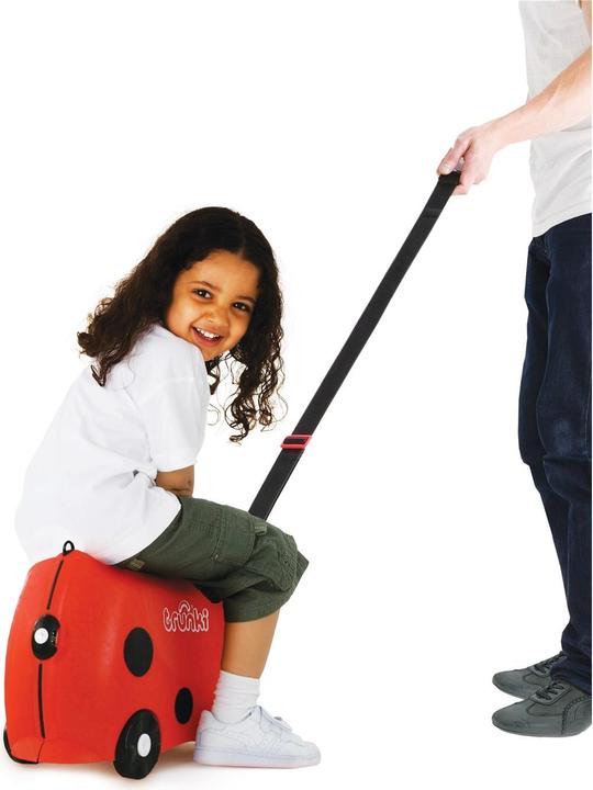 Actual product image Trunki Harley Ladybug suitcase (18 l, Hand luggage (up to 50 litres))