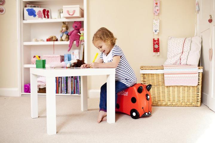 Actual product image Trunki Harley Ladybug suitcase (18 l, Hand luggage (up to 50 litres))