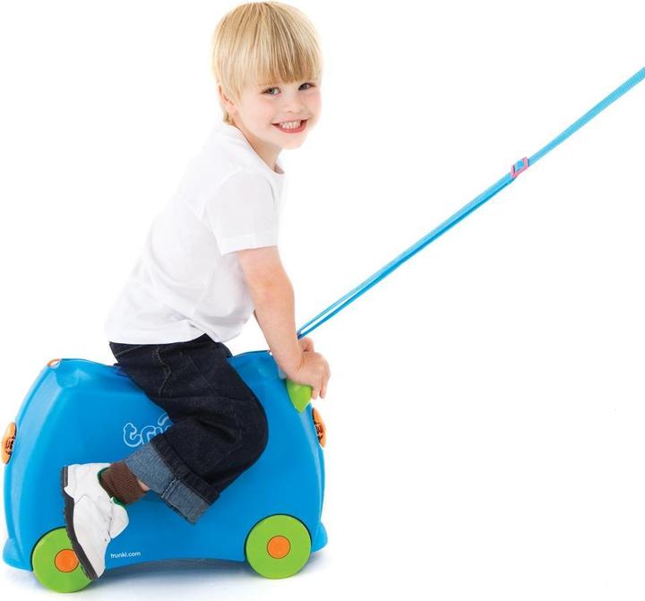 Produktbild Trunki Kinderkoffer Ride-on (18 l, Handgepäck (bis 50l))