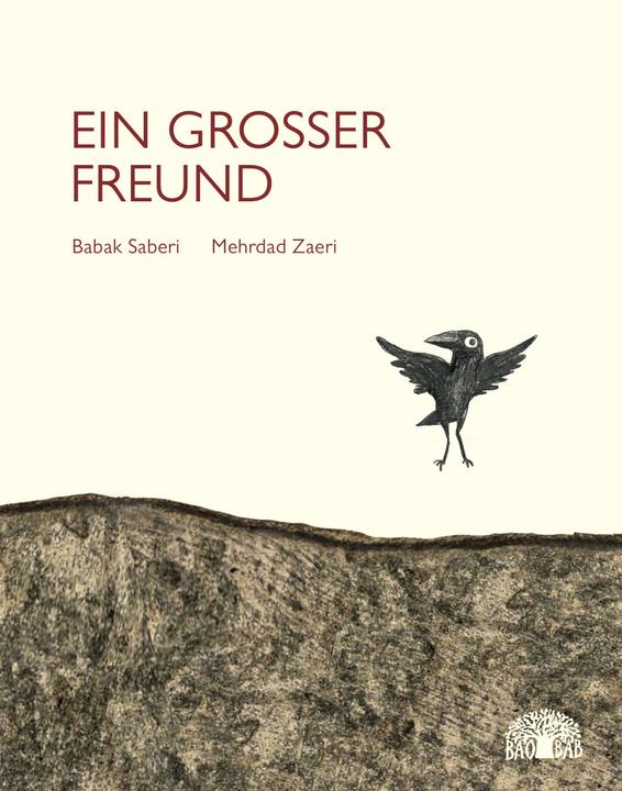 Actual product image Ein grosser Freund (German, Babak Saberi, 2015)