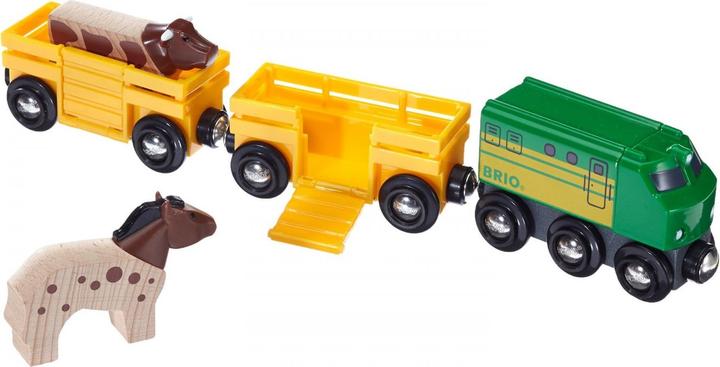 Actual product image Brio Farm Train