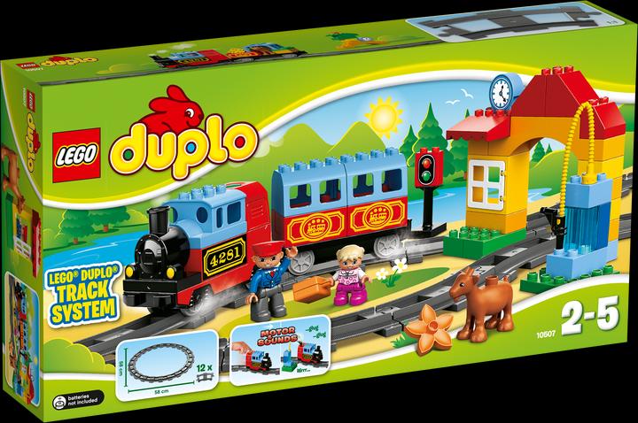LEGO Eisenbahn Starterset (10507)