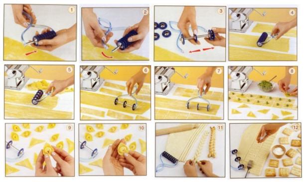 Image du produit Marcato Vélo-pasta