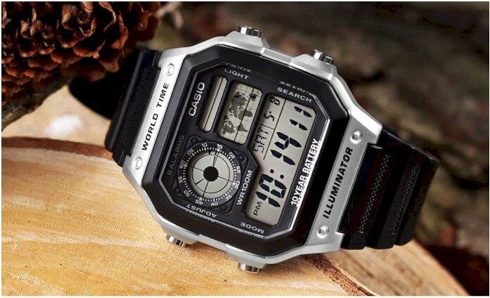 Produktbild Casio Eu Watches (Gangreserveanzeige, Digitaluhr, 43 mm)