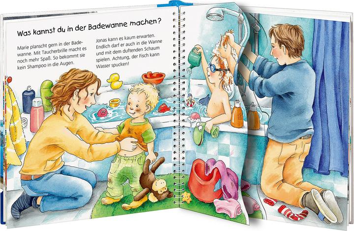 Produktbild Ravensburger Zähne putzen, Pipi machen (Deutsch, Frauke Nahrgang, Susanne Szesny, 2014)