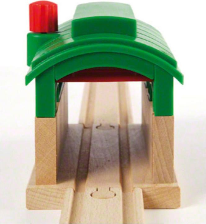Image du produit Brio Remise à locomotives avec porte roulante