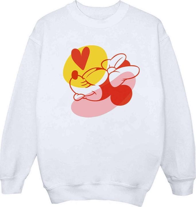Produktbild Disney Minnie Mouse Tongue Heart Sweatshirt (L)