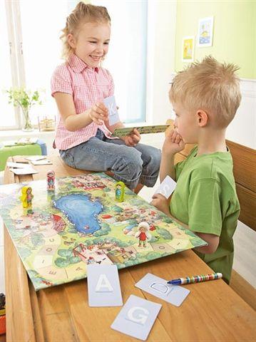 Produktbild Haba Das grosse Abc-Spiel (Deutsch)