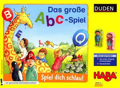 Produktbild Haba Das grosse Abc-Spiel (Deutsch)