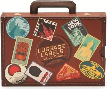 Produktbild Luckies Luggage Labels World