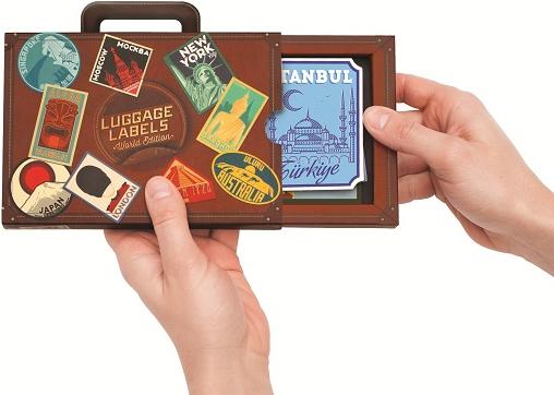 Produktbild Luckies Luggage Labels World