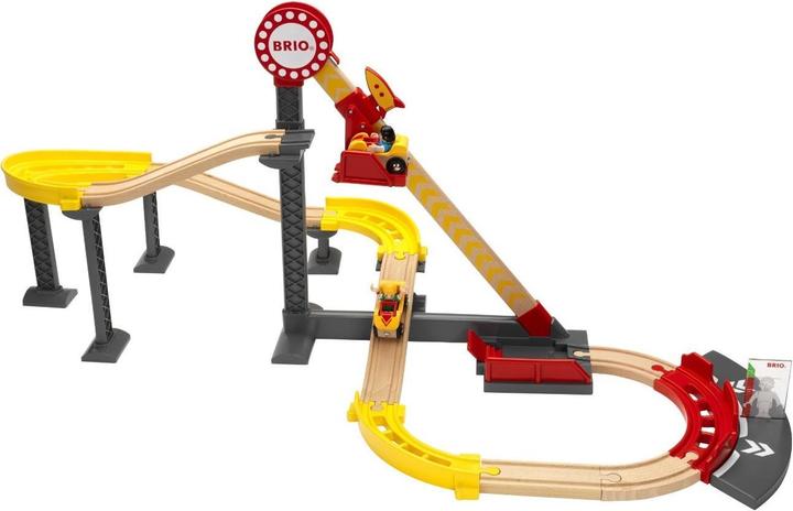 Actual product image Brio Rollercoaster set