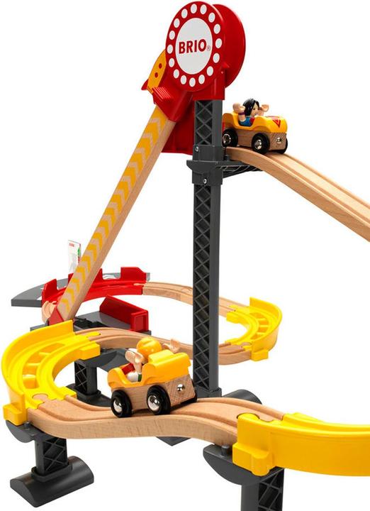 Actual product image Brio Rollercoaster set