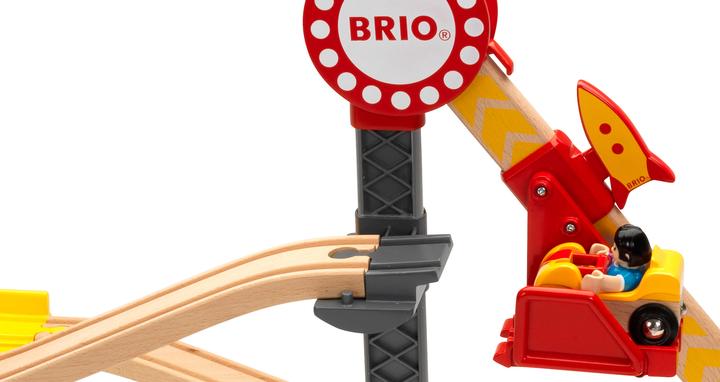 Actual product image Brio Rollercoaster set
