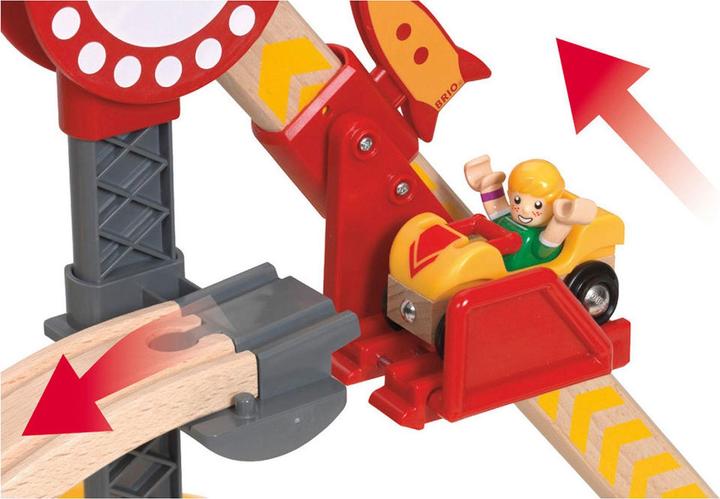 Actual product image Brio Rollercoaster set