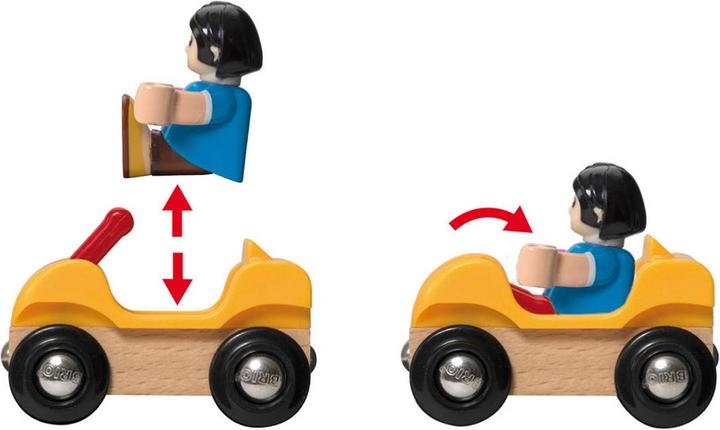 Actual product image Brio Rollercoaster set